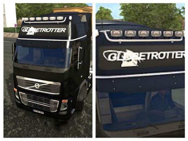 Volvo 2009 New Lightbox Decal