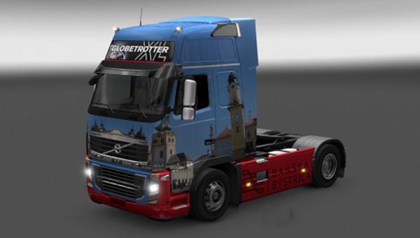 Volvo FH 16 Banska Bystrica Skin