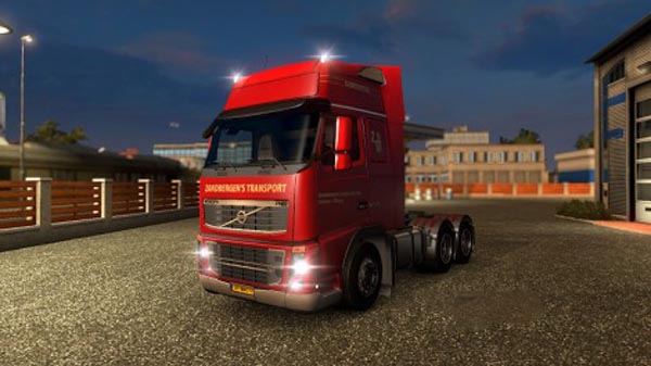 Volvo FH 2009 Zandbergens Transport Skin