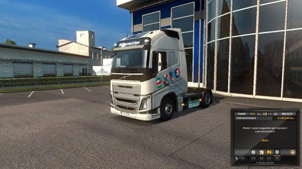 Volvo FH 2012 Expo Skin