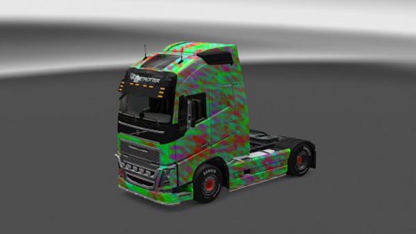 Volvo FH 2012 Hypnotic Skin