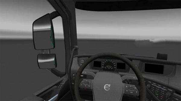 Volvo FH16 2012 Black Interior