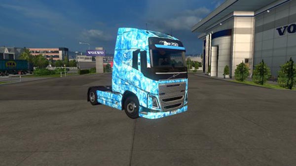 Volvo FH16 2012 Ice Skin