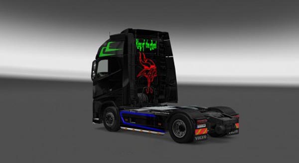 Volvo FH16 Viking Skin