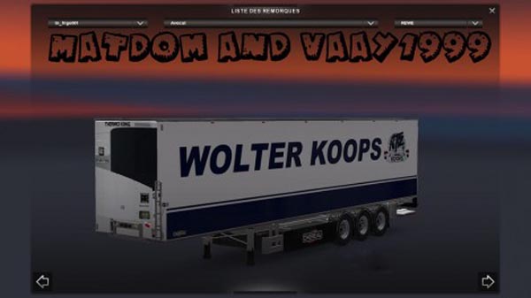 Wolter Koops Trailer