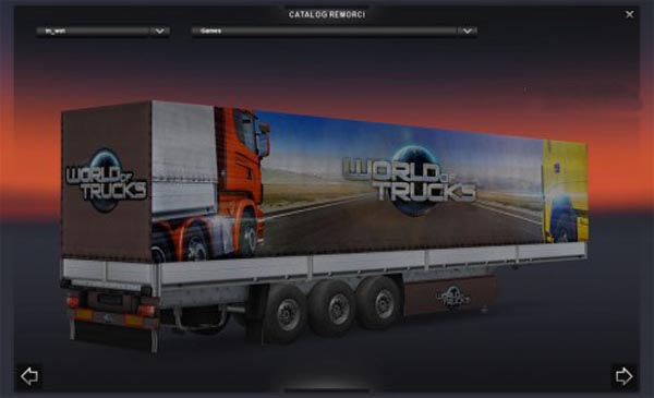 World Of Trucks Trailer