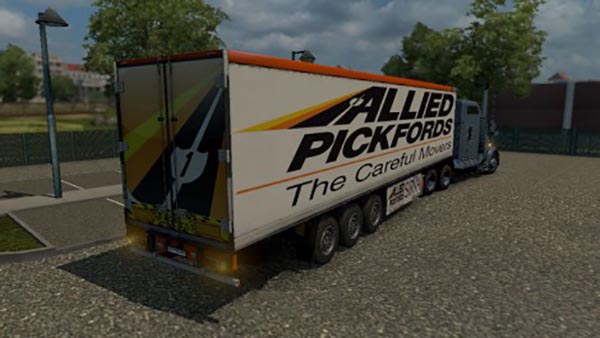 Allied Pickfords Trailer