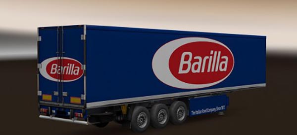 Barilla Trailer