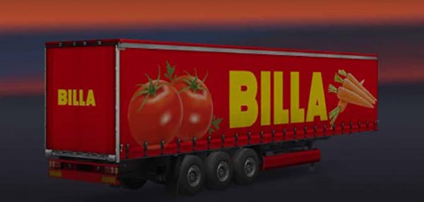 Billa Trailer Skin