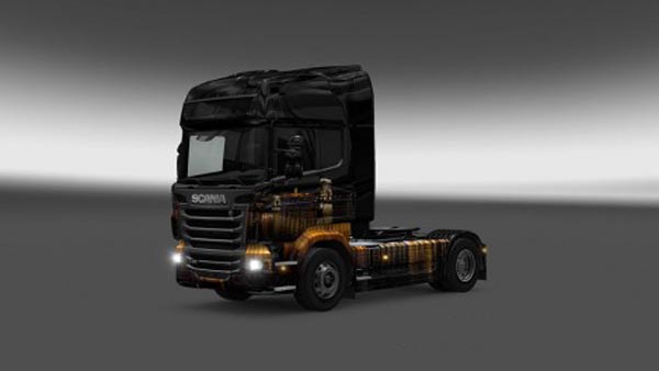 Budapest Night Skin for all Trucks