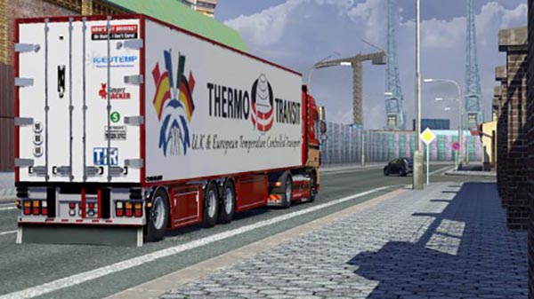 Chereau Thermo Transit Trailer