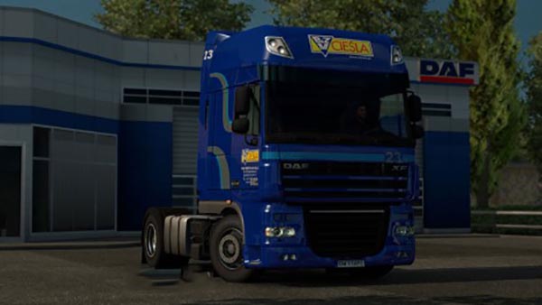 DAF 50k Ciesla Skin