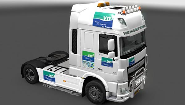 DAF XF Euro 6 VNF Skin