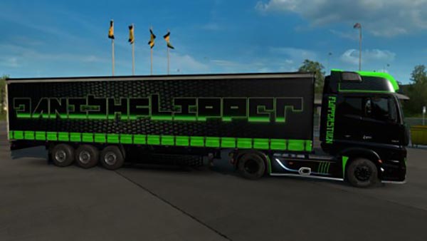 Danishflipper Reptile Trailer