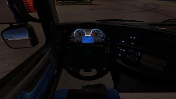 Dashboard Volvo FH16