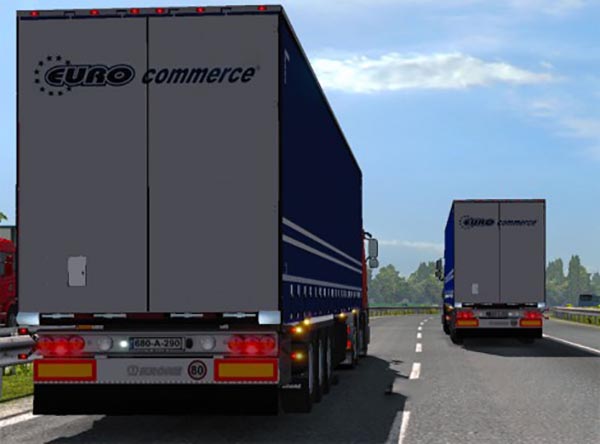 Euro Commerce Trailer