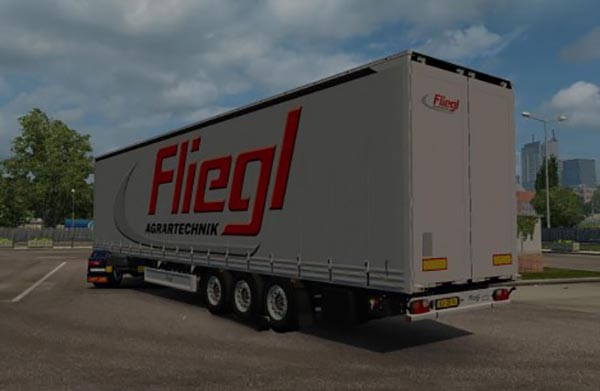 Fliegl Trailer