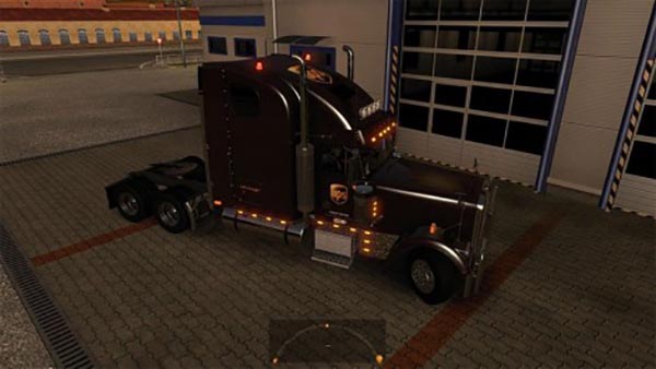 Freightliner Classic XL UPS Skin