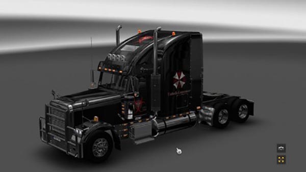 Freightliner Classic XL Umbrella Skin