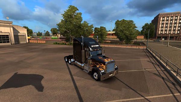 Freightliner Fire Skin