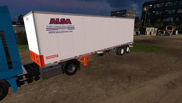 Fruehauf 2014 Trailer 