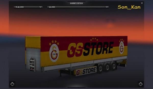 GS Store Schmitz trailer