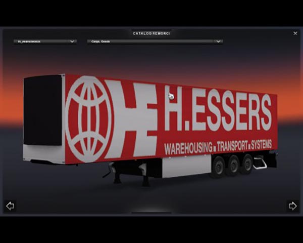 H.Essers Trailer