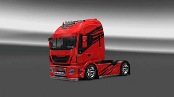 Iveco Hi Way and Stralis Metalic Paint