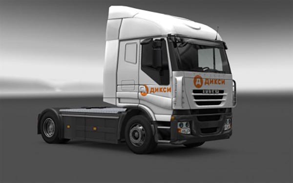 Iveco Stralis Diksi Skin