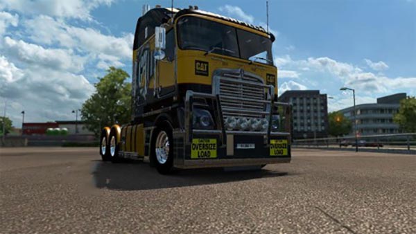 Kenworth K200 CAT Skin