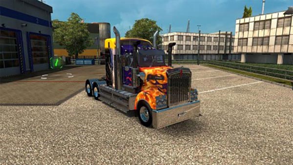 Kenworth T908 Transformer Skin