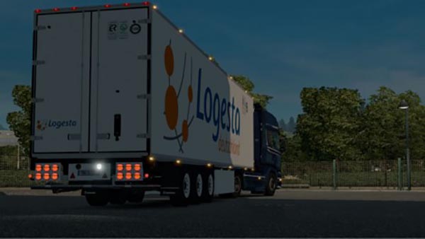 Krone FRC Logesta Trailer