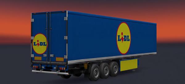 Lidl Trailer