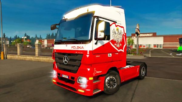 MB Actros MP3 and Tuning Accessories