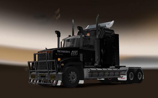 Mack Titan V8 Ros Trans Auto Skin