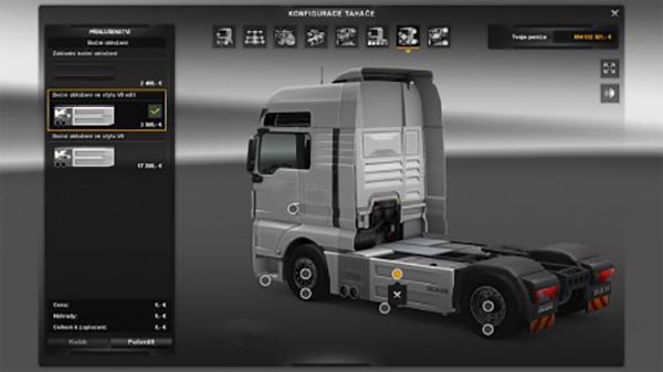 Man TGX Sideskirt edit