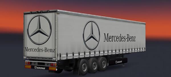 Mercedes Benz Trailer