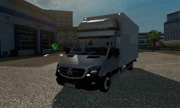 Mercedes Sprinter 2014