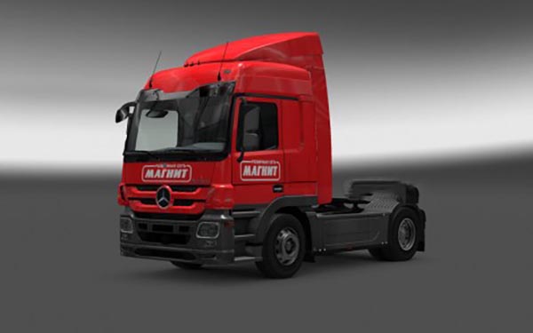 Mersedes Actros MP3 Magnit Skin