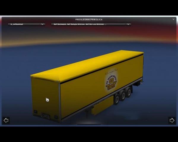 Neff Refrigerated Trailer V 1.1