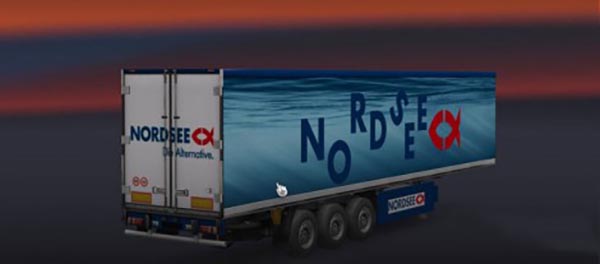 Nordsee Kühl Trailer