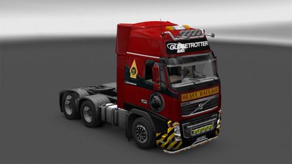 Oge Volvo Tiger Skin fh16classic