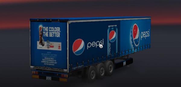 Pepsi Trailer