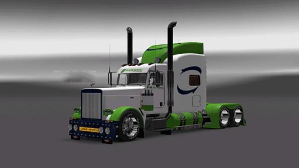 Peterbilt 389 Kanbel Rig Combo Skin