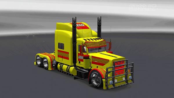 Peterbilt 389 Lego Skin