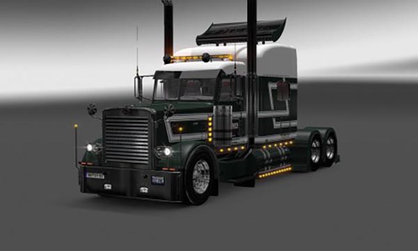 Peterbilt 389 Macinnes Transport Skin