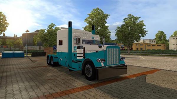 Peterbilt 389 Maersk Skin