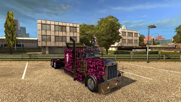 Peterbilt 389 Velevet Skin