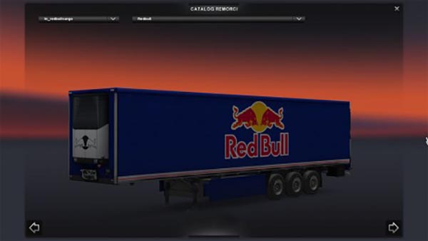 Red Bull trailer
