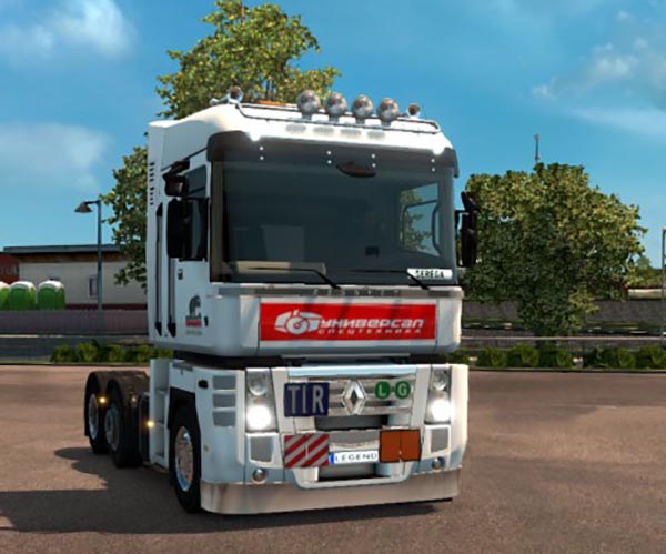 Renault Magnum Universal Skin